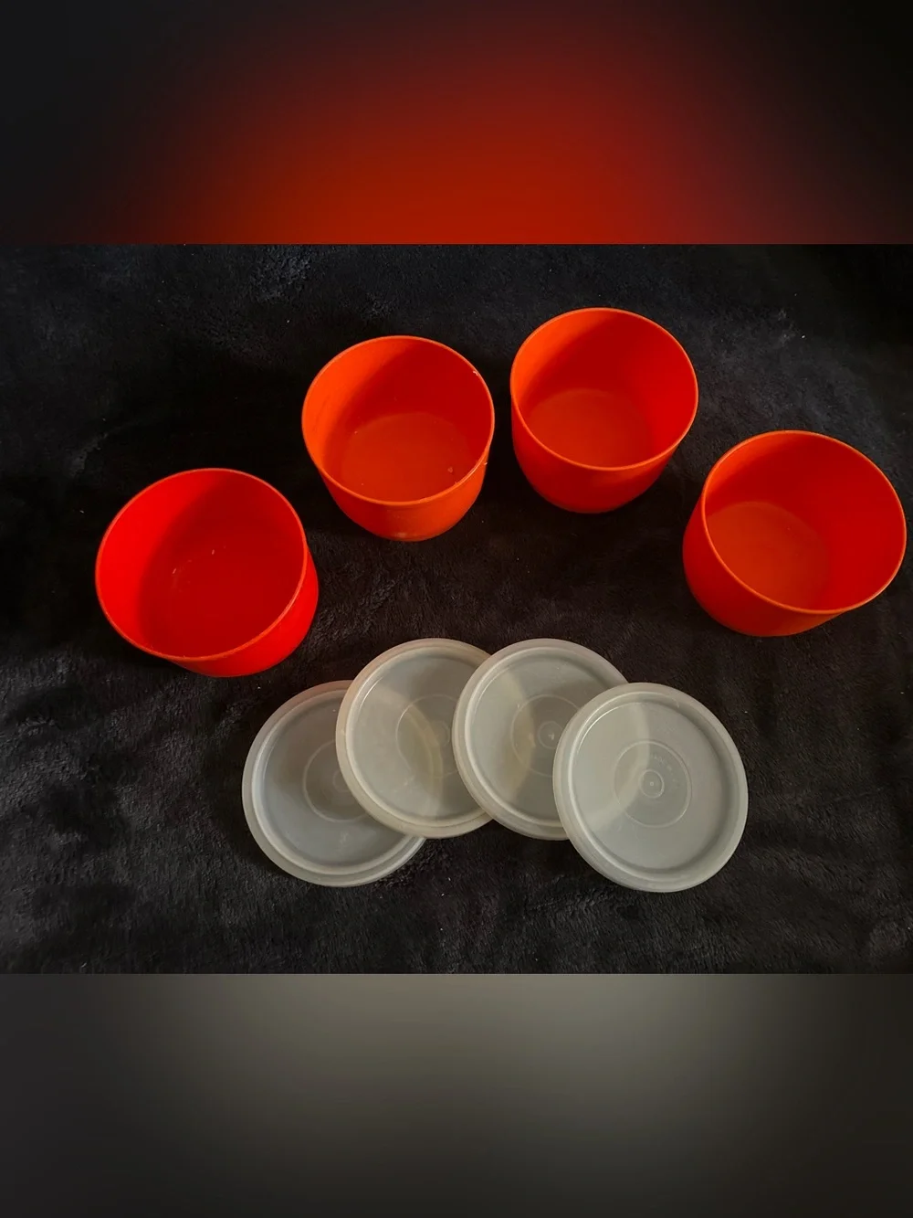 Tupperware set four